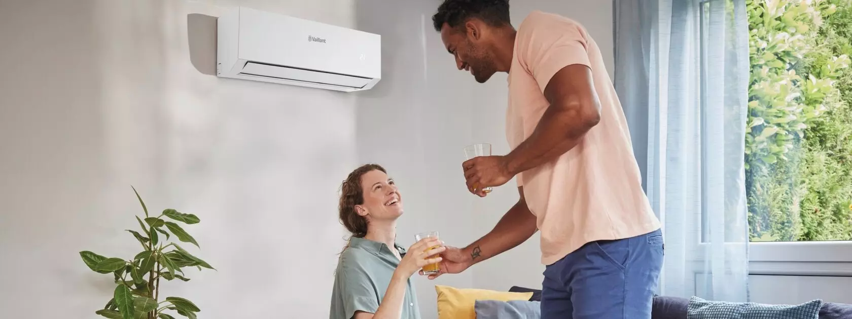 Moderne Klimaanlage von Vaillant